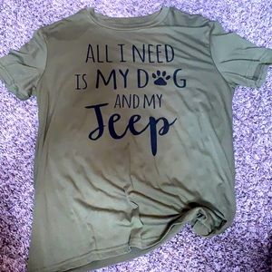 Jeep Tshirt